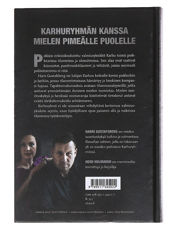Karhuryhmä - Gustafsberg, Harri - Elämäkerrat ja muistelmat - 10105526294 - 1
