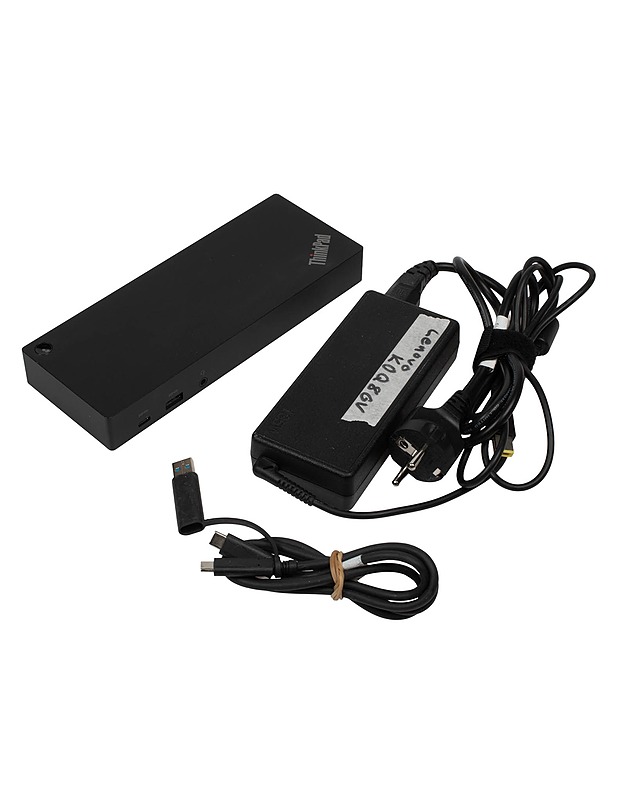 Lenovo Thinkpad Hybrid USB-C with USB-A Dock (40AF) - telekointiasema - Muu elektroniikka - 10105526311 - 0