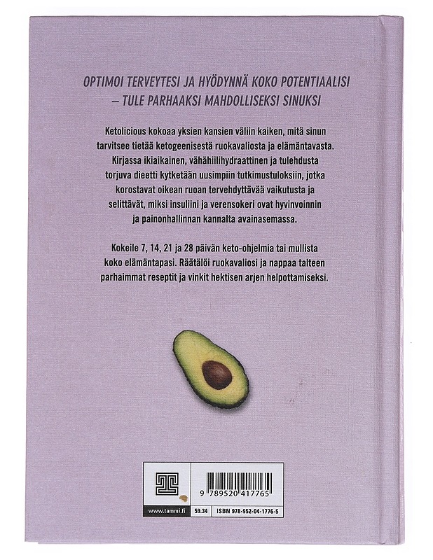 Keto licious - Gillving, Hanna - Ruokakirjat - 10105526299 - 1