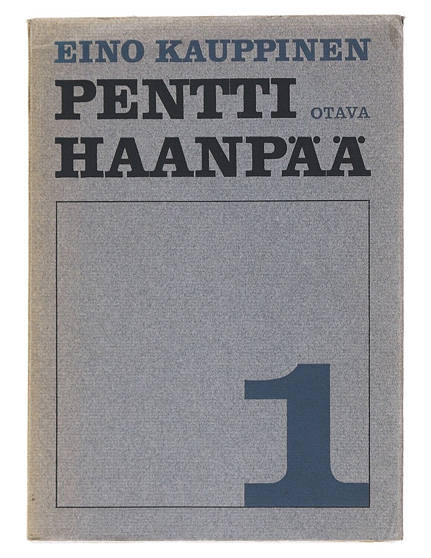 Pentti Haanpää  1 - Eino Kauppinen - Elämäkerrat ja muistelmat - 10105526313 - 0