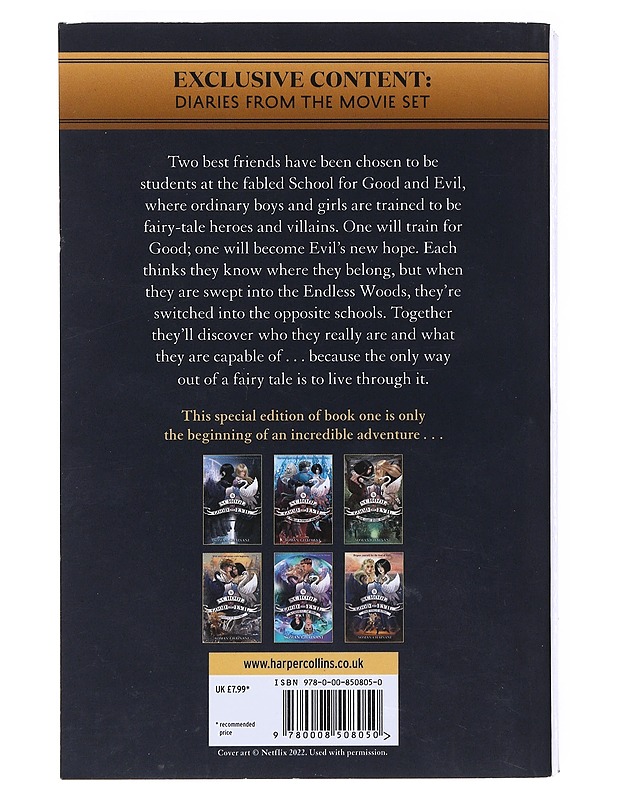 The school for good and evil - Chainani, Soman - Fantasia- ja scifi - 10105526314 - 1