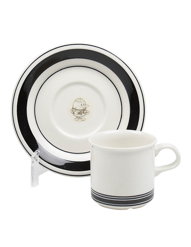 ARABIA Faenza kahvikuppia ja tassi, 10 paria - Designsuosikit - 10105526324 - 1