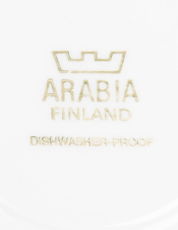 ARABIA Faenza kahvikuppia ja tassi, 10 paria - Designsuosikit - 10105526324 - 3