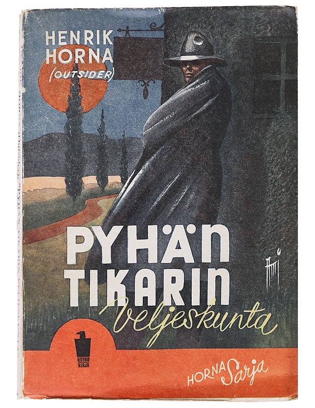 Pyhän tikarin veljeskunta - Henrik Harva - Romaanit ja novellit - 10105526315 - 0