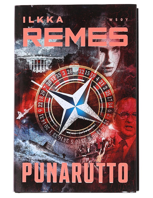 Punarutto - Ilkka Remes - Jännitys ja dekkarit - 10105526316 - 0