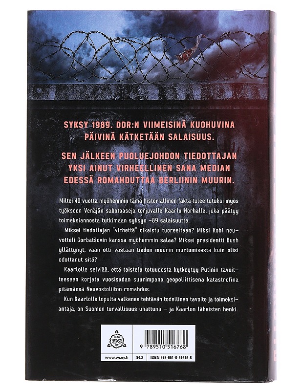 Punarutto - Ilkka Remes - Jännitys ja dekkarit - 10105526316 - 1