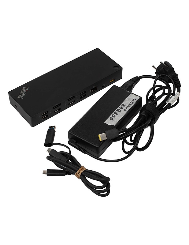 Lenovo Thinkpad Hybrid USB-C with USB-A Dock (40AF) - telekointiasema - Muu elektroniikka - 10105526319 - 0