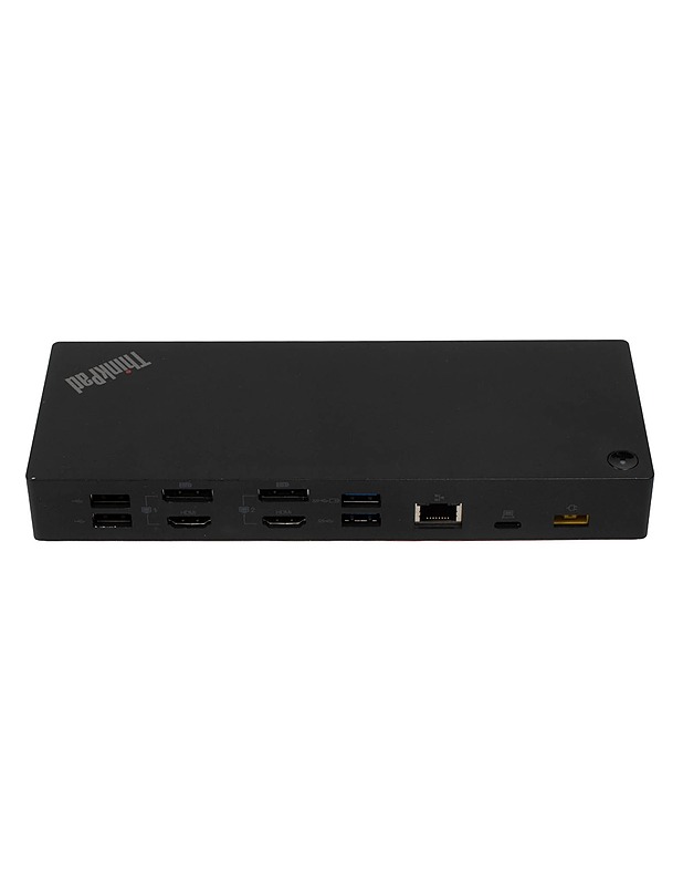 Lenovo Thinkpad Hybrid USB-C with USB-A Dock (40AF) - telekointiasema - Muu elektroniikka - 10105526319 - 2
