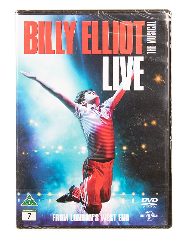 Billy Elliot - DVD - DVD-elokuvat - 10105526332 - 0