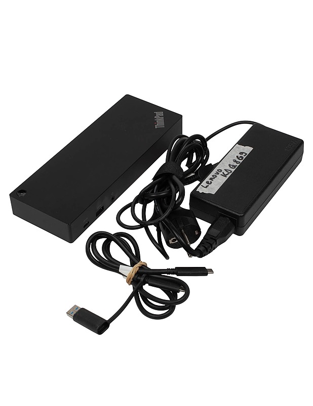 Lenovo Thinkpad Hybrid USB-C with USB-A Dock (40AF) - telekointiasema - Muu elektroniikka - 10105526329 - 0
