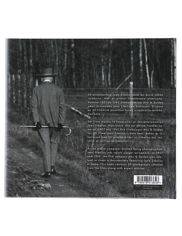 Jean Sibelius kodissaan- Jussi Brofeld - Elämäkerrat ja muistelmat - 10105526349 - 1