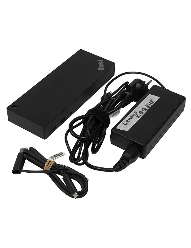 Lenovo Thinkpad Hybrid USB-C with USB-A Dock (40AF) - telekointiasema - Muu elektroniikka - 10105526336 - 0