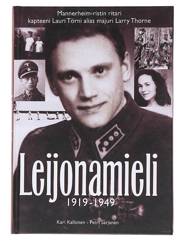 Leijonamieli - Kallonen, Kari - Elämäkerrat ja muistelmat - 10105526342 - 0