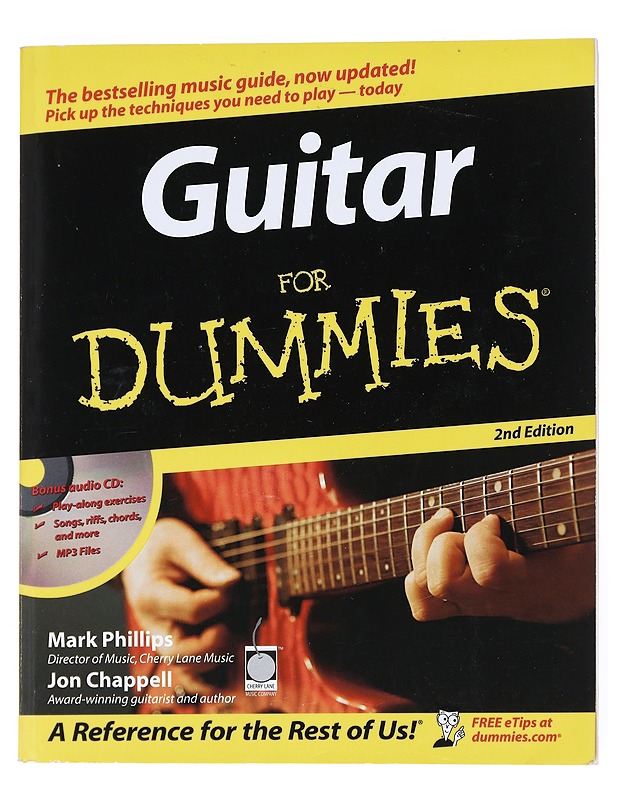 Guitar for dummies - Phillips, Mark - Musiikki- ja elokuvakirjat - 10105526344 - 0