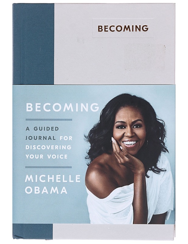 Becoming : A Guided Journal for Discovering Your Voice - Michelle Obama - Tietokirjat ja oppaat - 10105526361 - 0