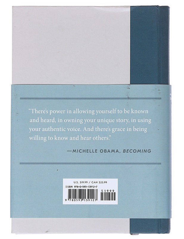 Becoming : A Guided Journal for Discovering Your Voice - Michelle Obama - Tietokirjat ja oppaat - 10105526361 - 1