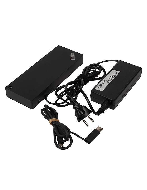  Lenovo Thinkpad Hybrid USB-C with USB-A Dock (40AF) - telekointiasema - Muu elektroniikka - 10105526350 - 0