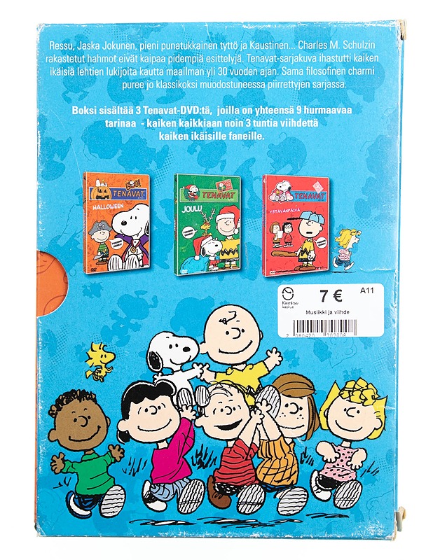 Tenavat - DVD - DVD-elokuvat - 10105526374 - 1