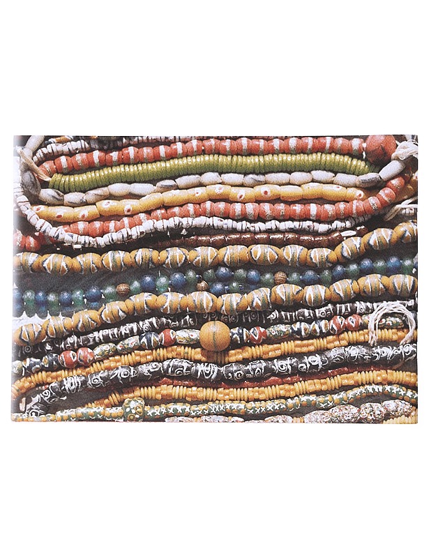 Nkonsonkonson : ghanalaisten lasihelmien monet kuviot - Brace, Marita - Tietokirjat ja oppaat - 10105526364 - 1