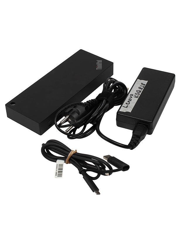 Lenovo Thinkpad Hybrid USB-C with USB-A Dock (40AF) - telekointiasema - Muu elektroniikka - 10105526365 - 0