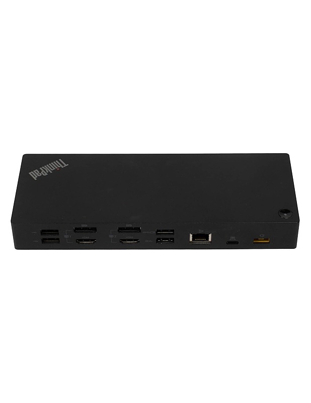 Lenovo Thinkpad Hybrid USB-C with USB-A Dock (40AF) - telekointiasema - Muu elektroniikka - 10105526365 - 2