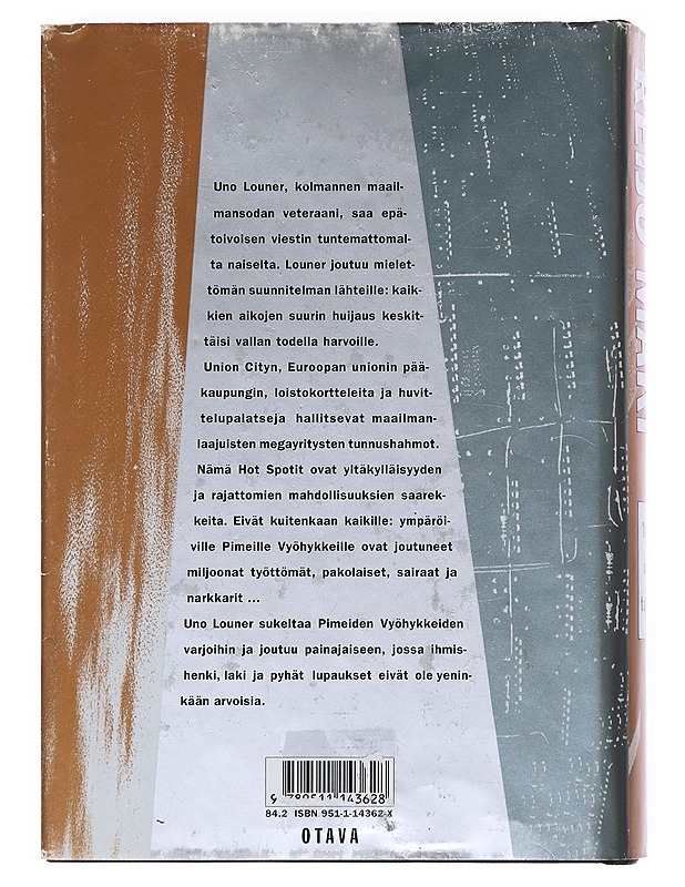 Tatuoitu taivas : romaani - Reijo Mäki - Fantasia- ja scifi - 10105526370 - 1