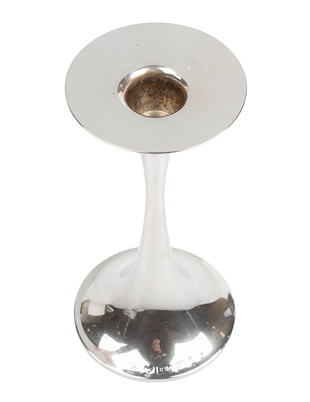 KULTAKESKUS OY Trumpetti kynttilänjalka, 14,5 cm - Kynttilänjalat - 10105526378 - 0