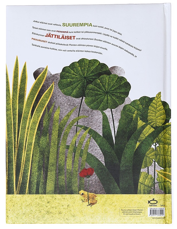 Suurten eläinten suuri kirja / Pienten eläinten pieni kirja - Banfi, Cristina - Lastenkirjat - 10105526373 - 1