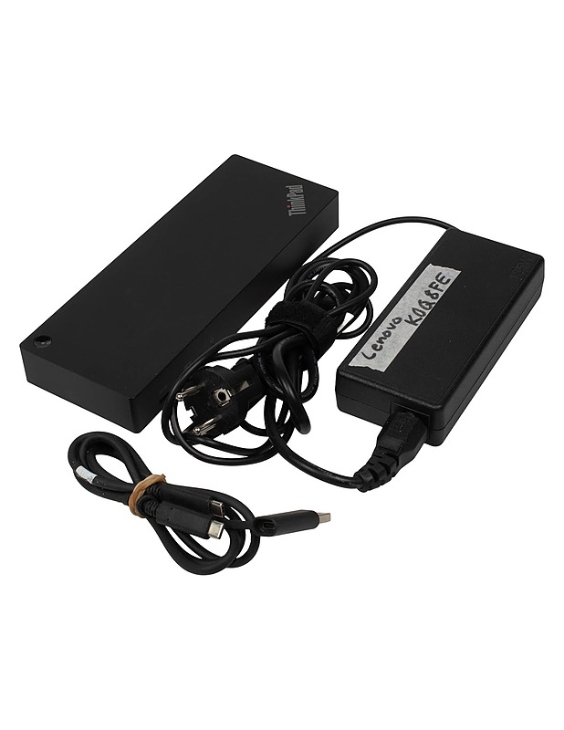Lenovo Thinkpad Hybrid USB-C with USB-A Dock (40AF) - telekointiasema - Muu elektroniikka - 10105526379 - 0
