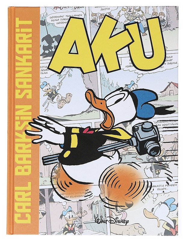 Carl Barksin sankarit. Aku - Barks, Carl - Sarjakuvat - 10105526382 - 0