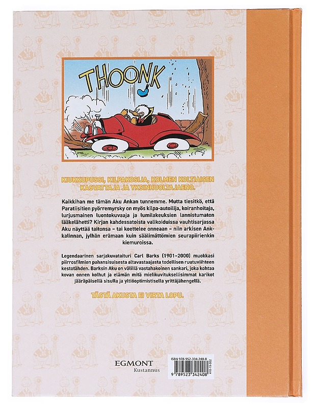 Carl Barksin sankarit. Aku - Barks, Carl - Sarjakuvat - 10105526382 - 1