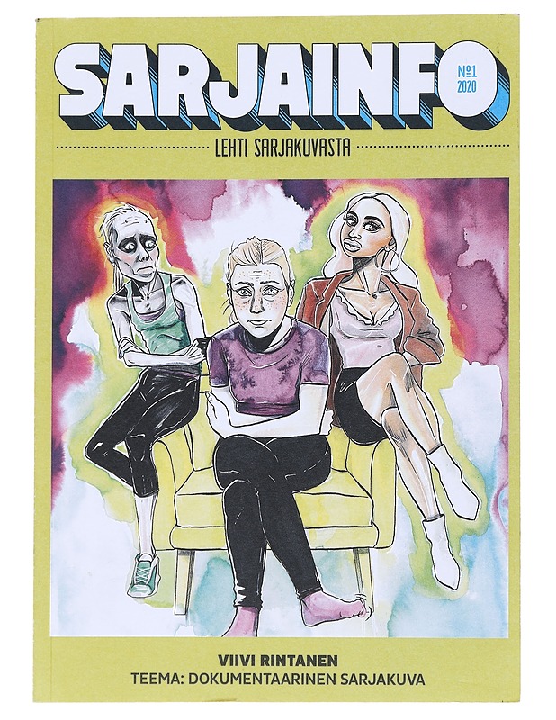 Sarjainfo No 1 2020 - Sarjakuvat - 10105526388 - 0