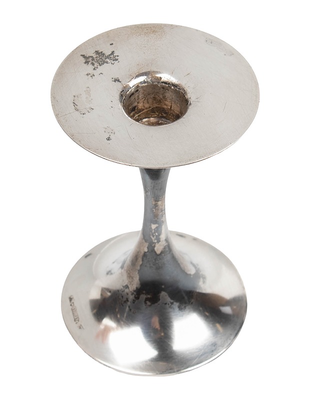 KULTAKESKUS OY Trumpetti kynttilänjalka, 10 cm - Kynttilänjalat - 10105526385 - 0