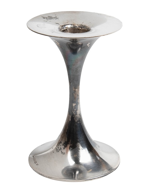 KULTAKESKUS OY Trumpetti kynttilänjalka, 10 cm - Kynttilänjalat - 10105526385 - 1