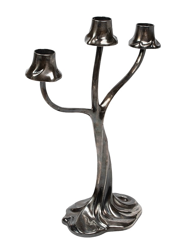 Art Nouveau kynttilänjalka - Kynttilänjalat - 10105526386 - 1