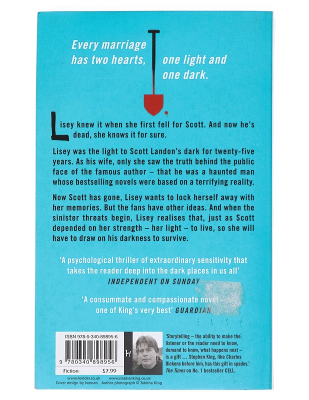 Lisey's story - Stephen King - Romaanit ja novellit - 10105526384 - 1