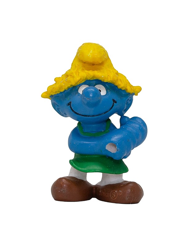 SCHLEICH Maanviljelijä smurffi figuuri - Lasten figuurit - 10105526387 - 0