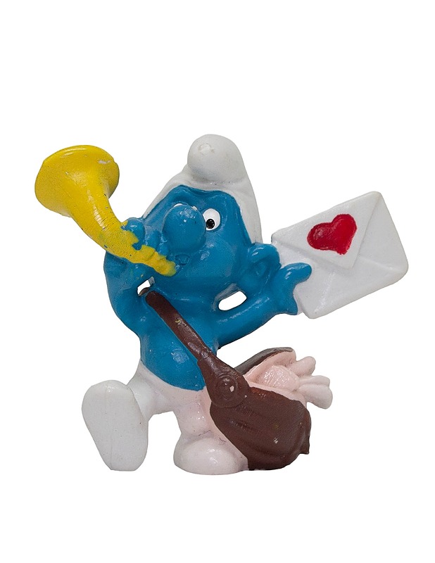 SCHLEICH Postimies Smurffi figuuri - Lasten figuurit - 10105526395 - 0
