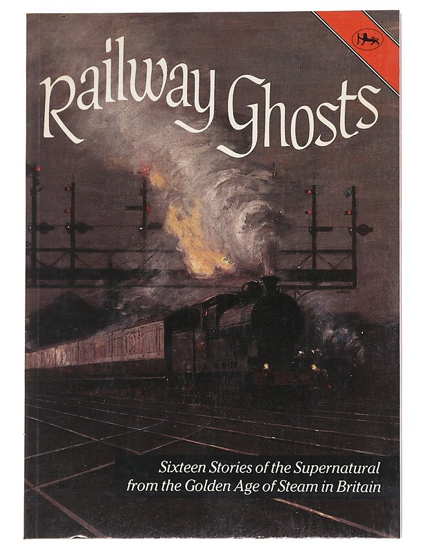 Railway Ghosts - Brooks, J. A - Romaanit ja novellit - 10105526400 - 0