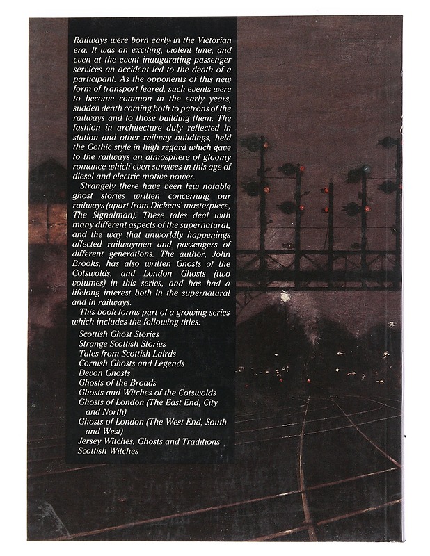 Railway Ghosts - Brooks, J. A - Romaanit ja novellit - 10105526400 - 1