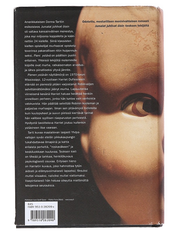 Pieni ystävä - Tartt, Donna - Jännitys ja dekkarit - 10105526407 - 1