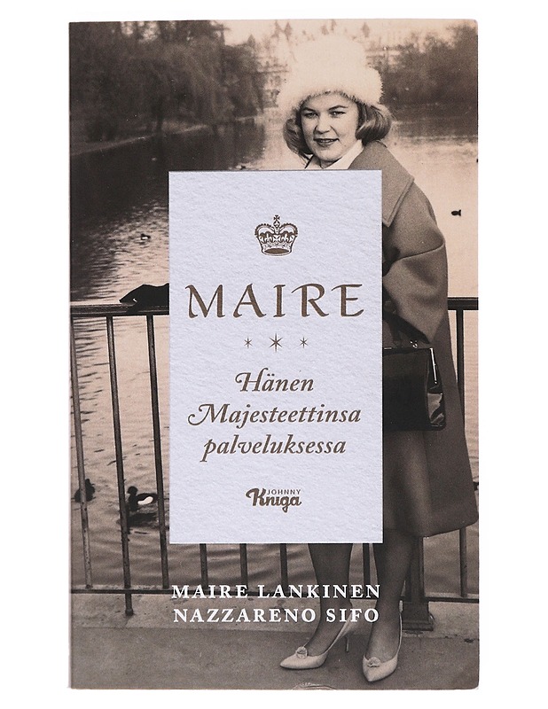 Maire - Maire Lankinen, Nazzareno Sifo - Elämäkerrat ja muistelmat - 10105526409 - 0