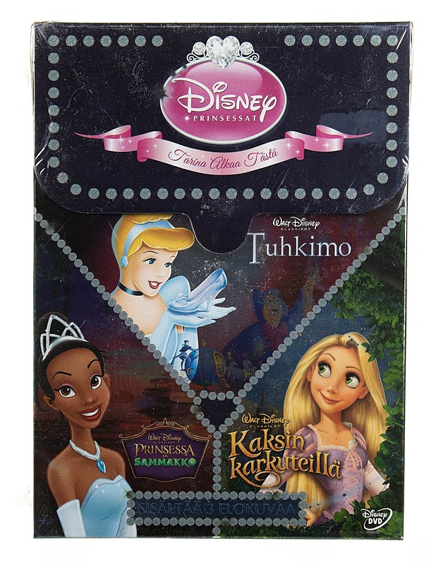 Disney Prinsessat: 3 elokuvaa - DVD - DVD-elokuvat - 10105526418 - 0