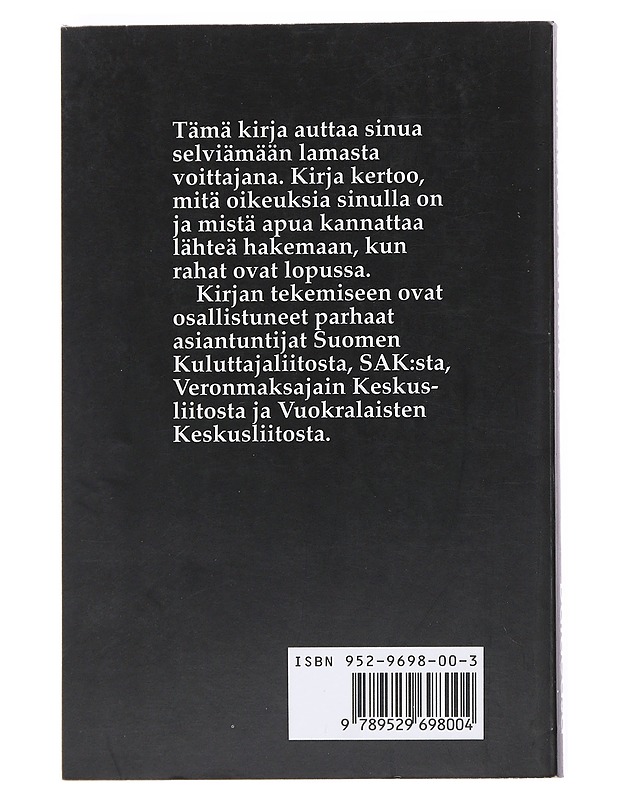 Näin selviät lamasta - Hannula , Antti (toim.)  - Tietokirjat ja oppaat - 10105526412 - 1