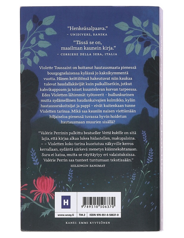 Vettä kukille - Perrin, Valérie - Jännitys ja dekkarit - 10105526413 - 1