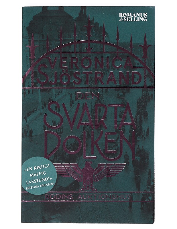 Den svarta dolken - Veronica Sjöstrand - Romaanit ja novellit - 10105526420 - 0