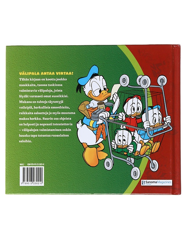 Helpot välipalat : 32 ohjetta Ankkalinnasta - Lastenkirjat - 10105526422 - 1