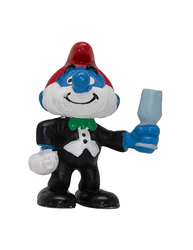 SCHLEICH Isäsmurffit frakissa - Lasten figuurit - 10105526430 - 0