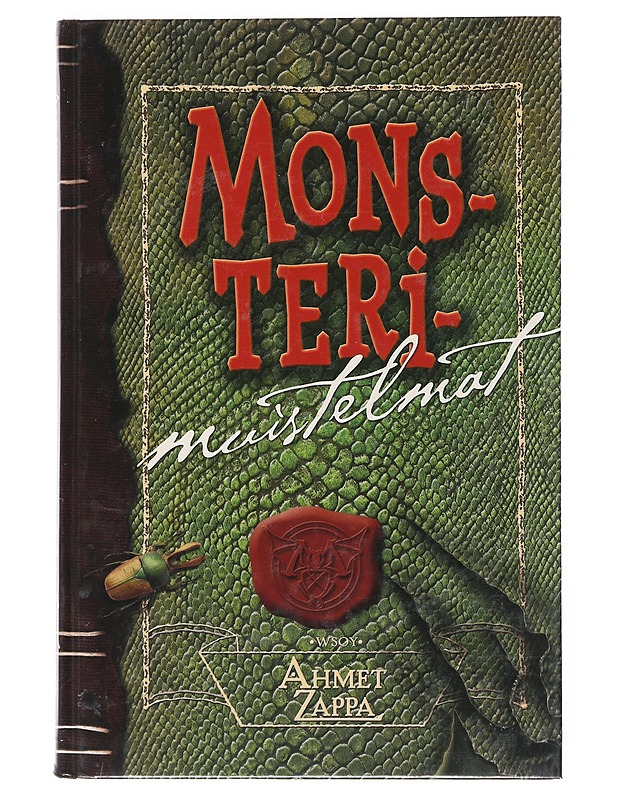 Monsterimuistelmat - Zappa, Ahmet - Nuorten kirjat - 10105526433 - 0
