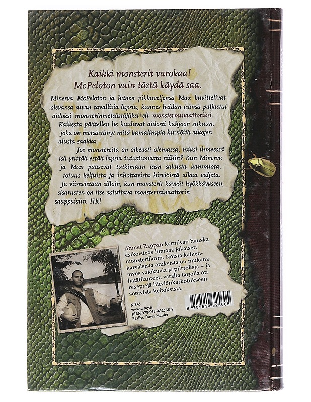 Monsterimuistelmat - Zappa, Ahmet - Nuorten kirjat - 10105526433 - 1